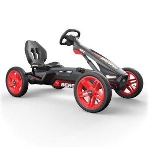 BERG GOKART NA PEDAŁY RALLY APX RED BFR-3 4-12 LAT DO 60 KG