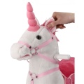 ADAM TOYS INTERAKTYWNY KONIK BIAŁY JEDNOROŻEC NA BIEGUNACH WYDAJE DŹWIĘKI
