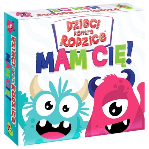 KANGUR DZIECI KONTRA RODZICE MAM CIĘ! GRA EDUKACYJNA