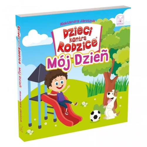 KANGUR DZIECI KONTRA RODZICE KSIĄŻECZKA MÓJ DZIEŃ