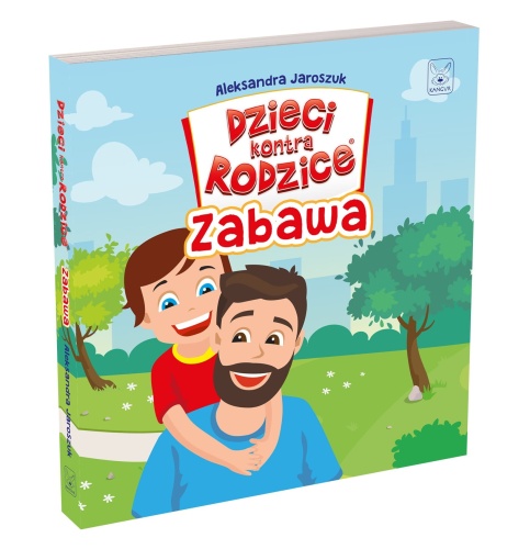 KANGUR DZIECI KONTRA RODZICE KSIĄŻECZKA ZABAWA