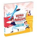 KANGUR DZIECI KONTRA RODZICE KSIĄŻECZKA RAZEM