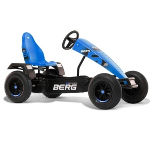 BERG GOKART NA PEDAŁY XL BFR B.SUPER BLUE DO 100 KG