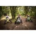 BERG GOKART NA PEDAŁY RALLY JEEP CHEROKEE BFR 4-12 LAT DO 60 KG