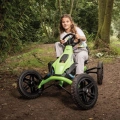 BERG GOKART NA PEDAŁY RALLY DRT GREEN BFR 4-12 LAT DO 60 KG