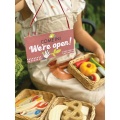 TENDER LEAF TOYS WIKLINOWY KOSZYK Z RYBAMI I OWOCAMI MORZA TL8289
