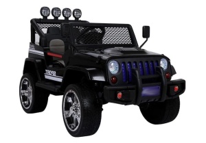 SAMOCHÓD NA AKUMULATOR S2388 JEEP CZARNY 4x45W