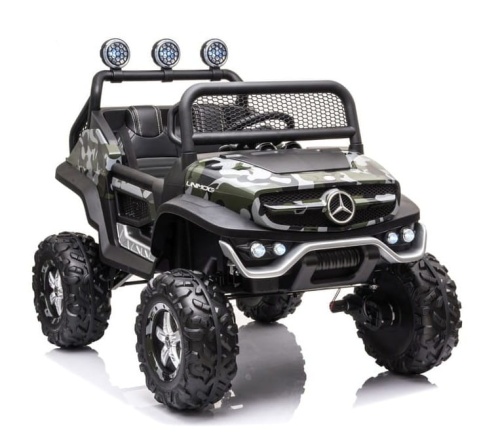 Pojazd na akumulator Unimog S Moro Lakierowany