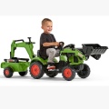 FALK TRAKTOR NA PEDAŁY Z PRZYCZEPĄ, ŁYŻKĄ I ŁADOWARKĄ CLAAS ARION 2-5 LAT 2040N