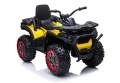 Quad na Akumulator XMX607 Żółty