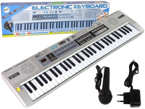 Keyboard MQ-6110 z mikrofonem, 61 klawiszy
