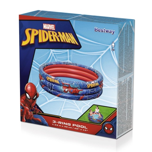 Basen Dmuchany Spider-Man 122 x 30 cm Bestway 98018