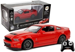 SAMOCHÓD ZDALNIE STEROWANY FORD SHELBY GT500 CZERWONY