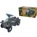 BIG JEŹDZIK BOBBY CAR CLASSIC ECO Z KLAKSONEM SZARY 56137