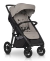 EASYGO WÓZEK SPACEROWY QUANTUM TAUPE DO 22 KG POMPOWANE KOŁA