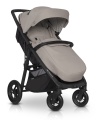 EASYGO WÓZEK SPACEROWY QUANTUM TAUPE DO 22 KG POMPOWANE KOŁA