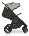EASYGO WÓZEK SPACEROWY QUANTUM TAUPE DO 22 KG POMPOWANE KOŁA
