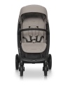 EASYGO WÓZEK SPACEROWY QUANTUM TAUPE DO 22 KG POMPOWANE KOŁA