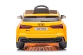 Pojazd na Akumulator Audi RS6 BRD-2118 Żółty