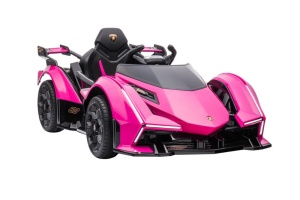 Samochód Na Akumulator Lamborghini GT  HL528 Różowy