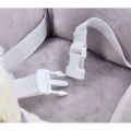 ADAM TOYS KONIK JEDNOROŻEC NA BIEGUNACH Z FOTELIKIEM I KOŁAMI OD 10 M-CY