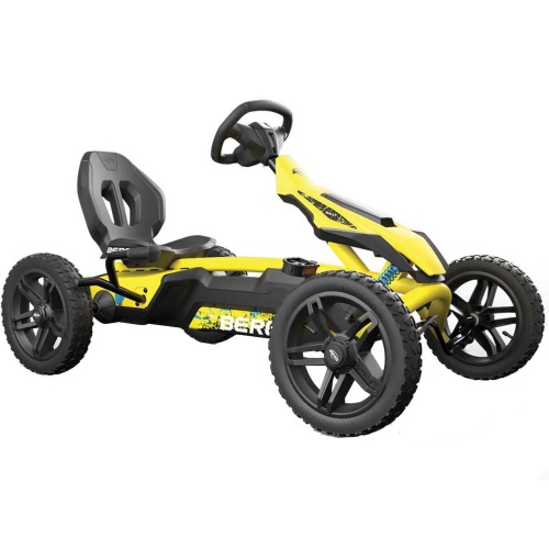 BERG GOKART NA PEDAŁY RALLY DRT YELLOW BFR-3 4-12 LAT DO 60 KG