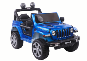 SAMOCHÓD NA AKUMULATOR FT-938 NIEBIESKI LAKIEROWANY 4x4