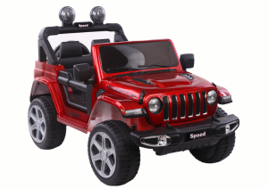 SAMOCHÓD NA AKUMULATOR FT-938 CZERWONY LAKIEROWANY 4x4