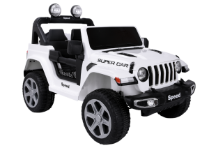 SAMOCHÓD NA AKUMULATOR FT-938 BIAŁY 4x4