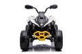 Quad Na Akumulator  CAN-AM Renegate Biały