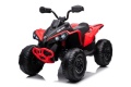 Quad Na Akumulator  CAN-AM Renegate Czerwony