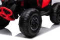 Quad Na Akumulator  CAN-AM Renegate Czerwony