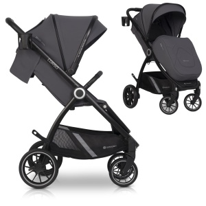 EURO-CART WÓZEK SPACEROWY CORSO IRON DO 22 KG