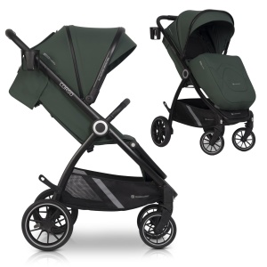 EURO-CART WÓZEK SPACEROWY CORSO JUNGLE DO 22 KG