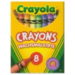 CRAYOLA KREDKI ŚWIECOWE 8szt. 3008