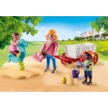 PLAYMOBIL CITY LIFE STARTER PACK OPIEKUNKA Z WÓZKIEM 71258