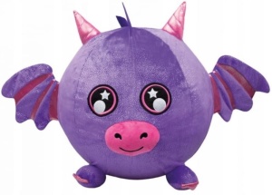 COBI BIGGIES MASKOTKA PLUSZAK XXL DO POMPOWANIA FIOLETOWY SMOK 003127