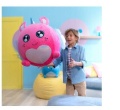 COBI BIGGIES MASKOTKA PLUSZAK XXL DO POMPOWANIA FIOLETOWY SMOK 003127