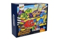 PUZZLE DO KOLOROWANIA 24EL. ERA DINOZAURÓW + PISAKI