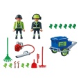 PLAYMOBIL CITY ACTION ZESPÓŁ SPRZĄTAJĄCY MIASTO 71434