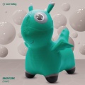 SUN BABY GUMOWY SKOCZEK DLA DZIECI DINO ZIELONY J06.036.0.2