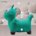 SUN BABY GUMOWY SKOCZEK DLA DZIECI DINO ZIELONY J06.036.0.2