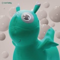 SUN BABY GUMOWY SKOCZEK DLA DZIECI DINO ZIELONY J06.036.0.2