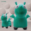 SUN BABY GUMOWY SKOCZEK DLA DZIECI DINO ZIELONY J06.036.0.2