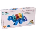ADAM TOYS UKŁADANKA DINOZAUR Z CYFERKOWYMI PUZZLAMI N2039