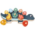 ADAM TOYS UKŁADANKA MAMA DINOZAUR Z CYFERKAMI N2040