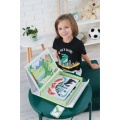 ADAM TOYS UKŁADANKA MAGNETYCZNA DINOZAURY N5019