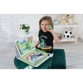 ADAM TOYS UKŁADANKA MAGNETYCZNA DINOZAURY N5019