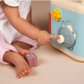 Smoby Little Sensoryczna Kostka Aktywności dla Dzieci Sorter Labirynt 13w1