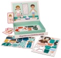 ADAM TOYS UKŁADANKA MAGNETYCZNA ZAWODY N5018